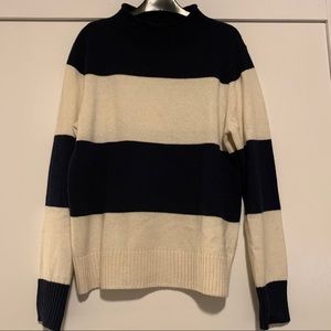 Rugby Stripe Wool Sweater